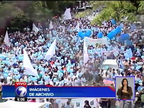 Sindicatos toman las calles nuevamente con reclamos centrados en tema salarial