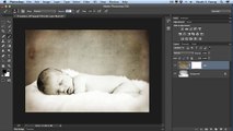 Layer Masking in Photoshop with Textures