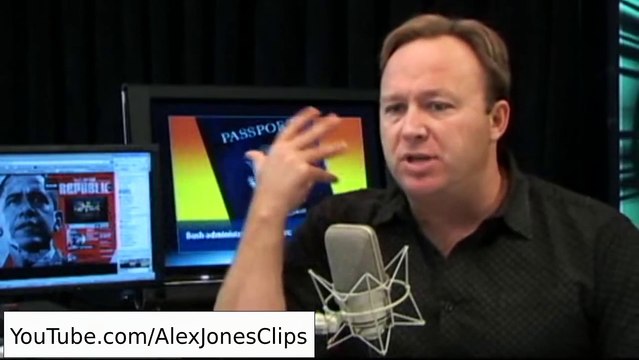 Alex Jones Says Atheists Worship Satan