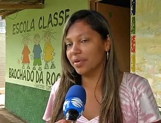 Jornal local: Reforma escolas