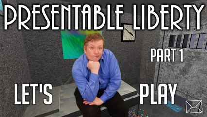 Going Away for a bit Let's Play Presentable Liberty part 1