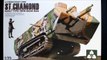 Unboxing the Takom St. Chamond (1/35) French Heavy Tank