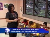 Estudio ubica a Costa Rica entre países con nivel más bajo en dominio del inglés