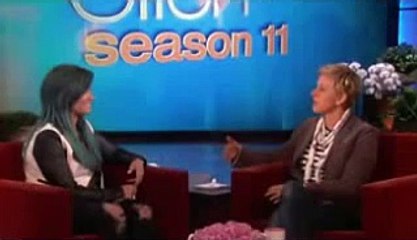 Demi Lovato's Haunted House on Ellen Show
