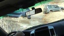 Toyota Land Cruiser LC120 Offroad Extreme driving