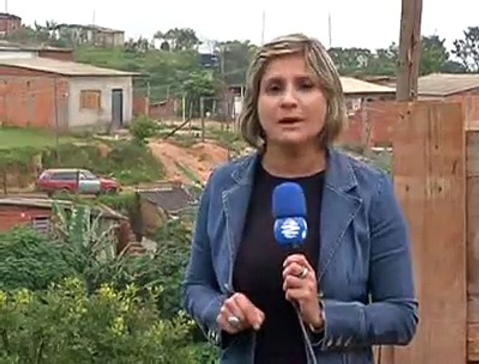 Jornal local: Area de risco