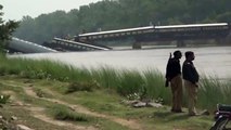 Eight killed as train falls into canal in Pakistan