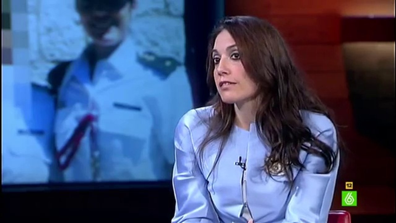 Entrevista en El Intermedio a Elisa Romera, exmédico militar, víctima de acoso en el Ejército