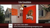 Exterior Painting Contractor Beaverton, OR - Mountain Painting Company