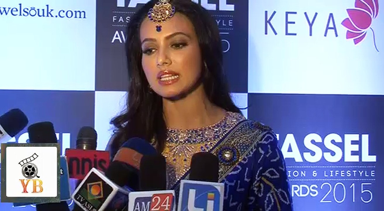 Big Boss Girl Sana Khan At Taseel Fashion & Life Style Awards 2015