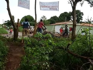 Jornal local: Imoveis cratera