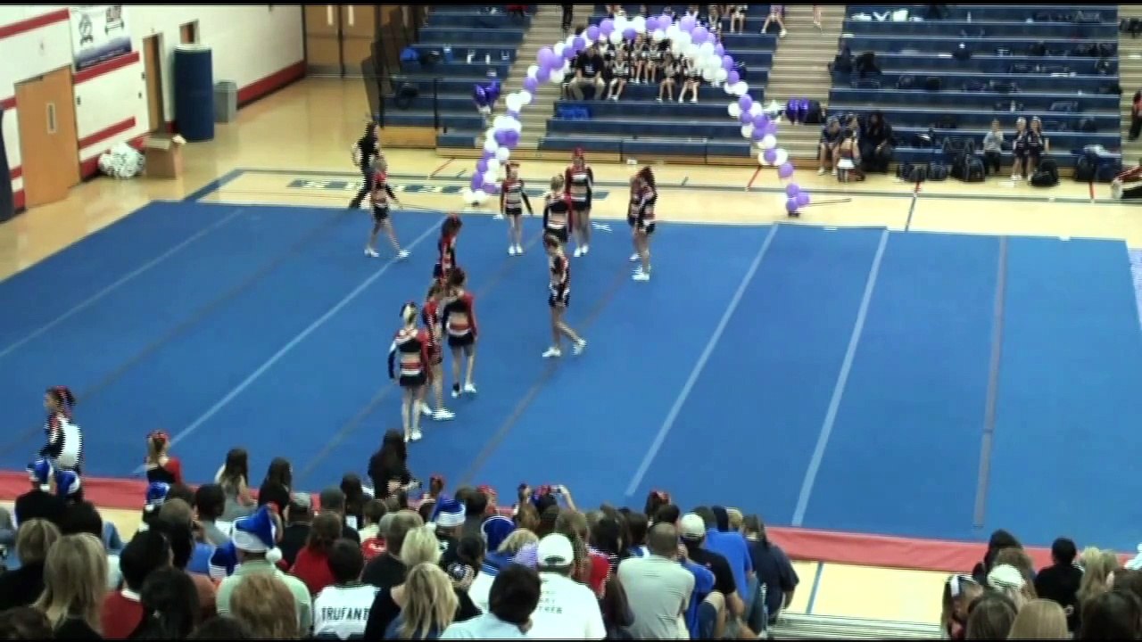 Cheer Competition Junior Level 3 Payton Stanley Flyer