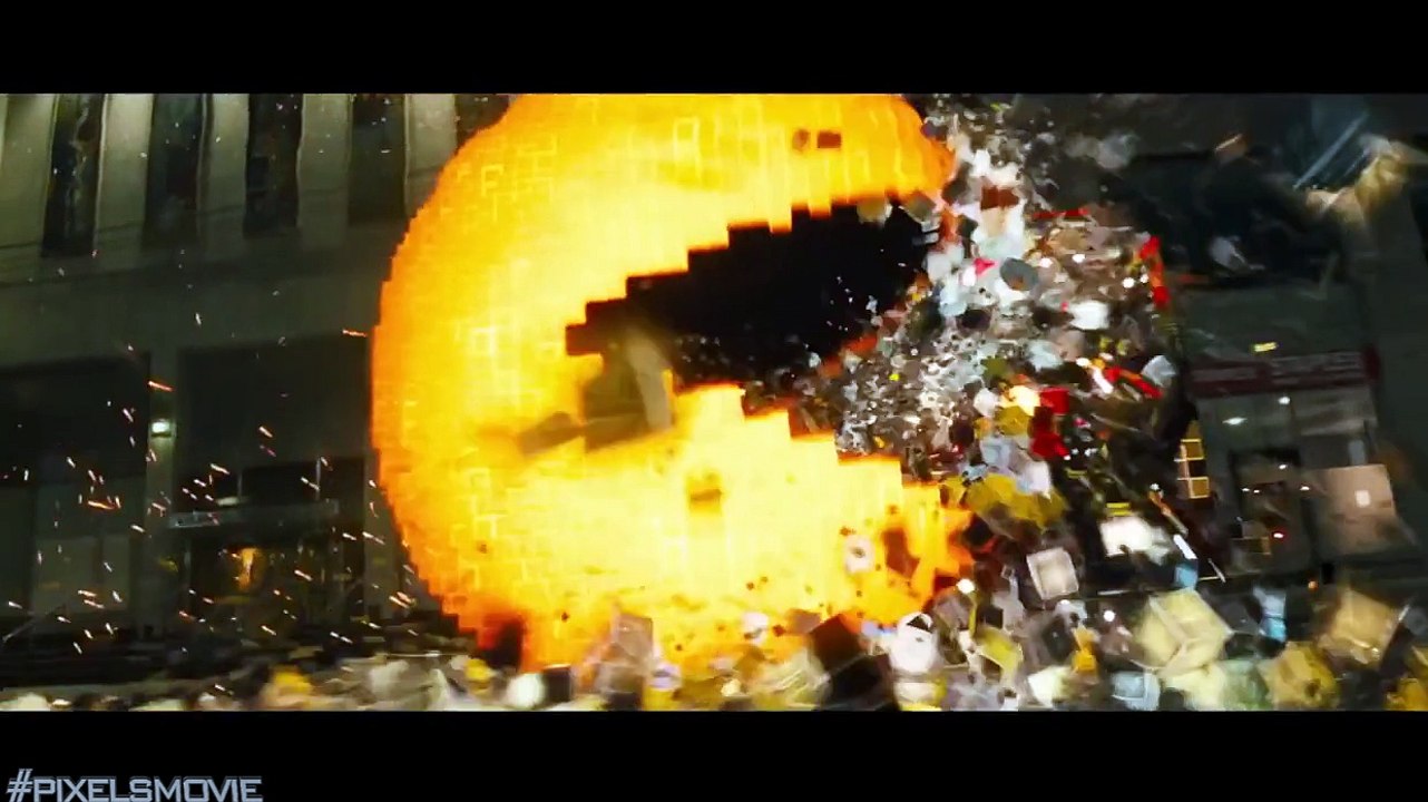 watch Pixels 2015) - Adam Sandler, Peter Dinklage Movie HD