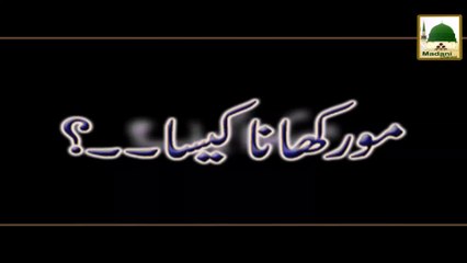 Mor Khana Kesa - Darulifta Ahlesunnat