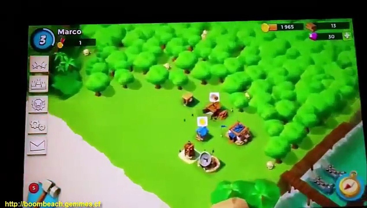 Boom Beach France - Tutoriel Ressources Gratuites Boom Beach