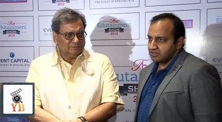 Subhash Ghai & Many More Celebs  At Opening Of India Largest Education Summit
