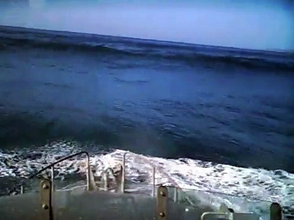 Coast Guard Station Bodega Bay MLB 47257 trains in the surf