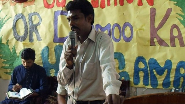 Evangelist Samer Preaching the words of God Part 3