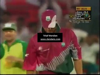 Azhar Mehmood Wicket in Sharjah Cup