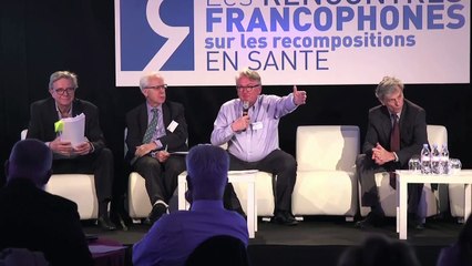 Table ronde N°2 « Les restructurations en marche de l’ambulatoire, du sanitaire et du médico-social »