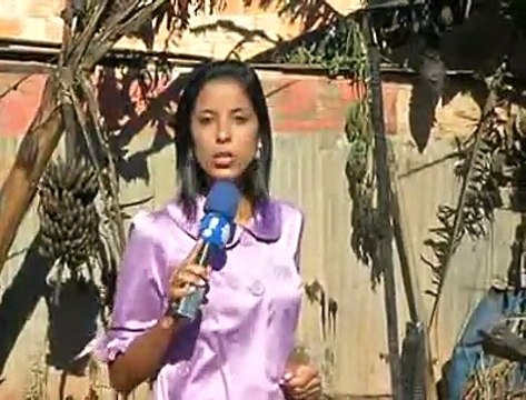 Jornal local: Incendio estrutural