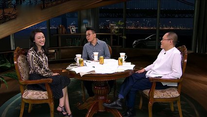 《锵锵三人行》20150702   傅晓田：法国最年轻部长恋大20岁女人挺可惜