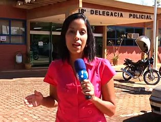 Jornal local: Prisão bueiro