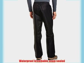 The North Face Men's Venture 1/2 Zip Regular Pant - TNF Black Medium