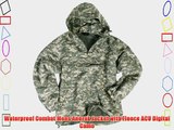 Waterproof Combat Mens Anorak Jacket with Fleece ACU Digital Camo