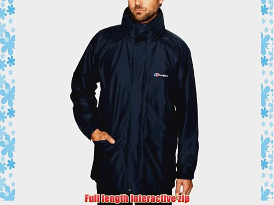 Berghaus Mens Cornice Gore-Tex Jacket  Eclipse Small (Old Version)