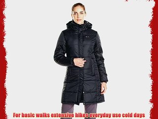 Ultrasport Smilla Women's Winter Coat - Black Medium