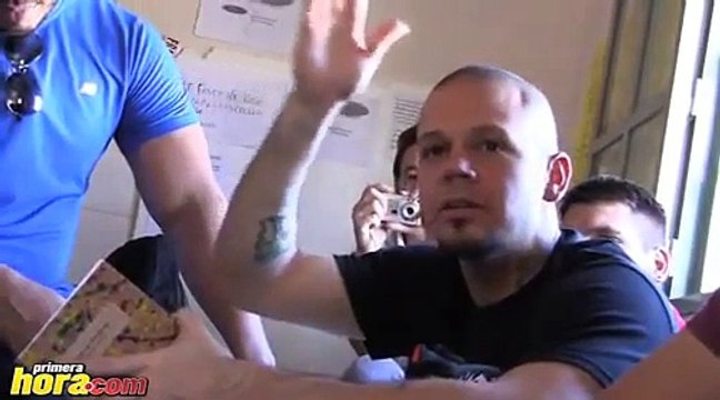 Calle 13 Visita Cárcel De Máxima Seguridad En Argentina