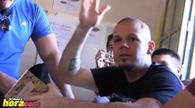 Calle 13 Visita Cárcel De Máxima Seguridad En Argentina