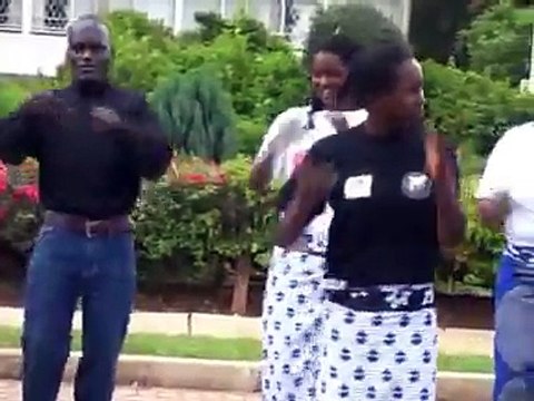 university of nairobi kikuyu campus choir- mshukuruni bwana