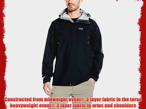 Rab Men's Bergen Jacket - Black X-Large