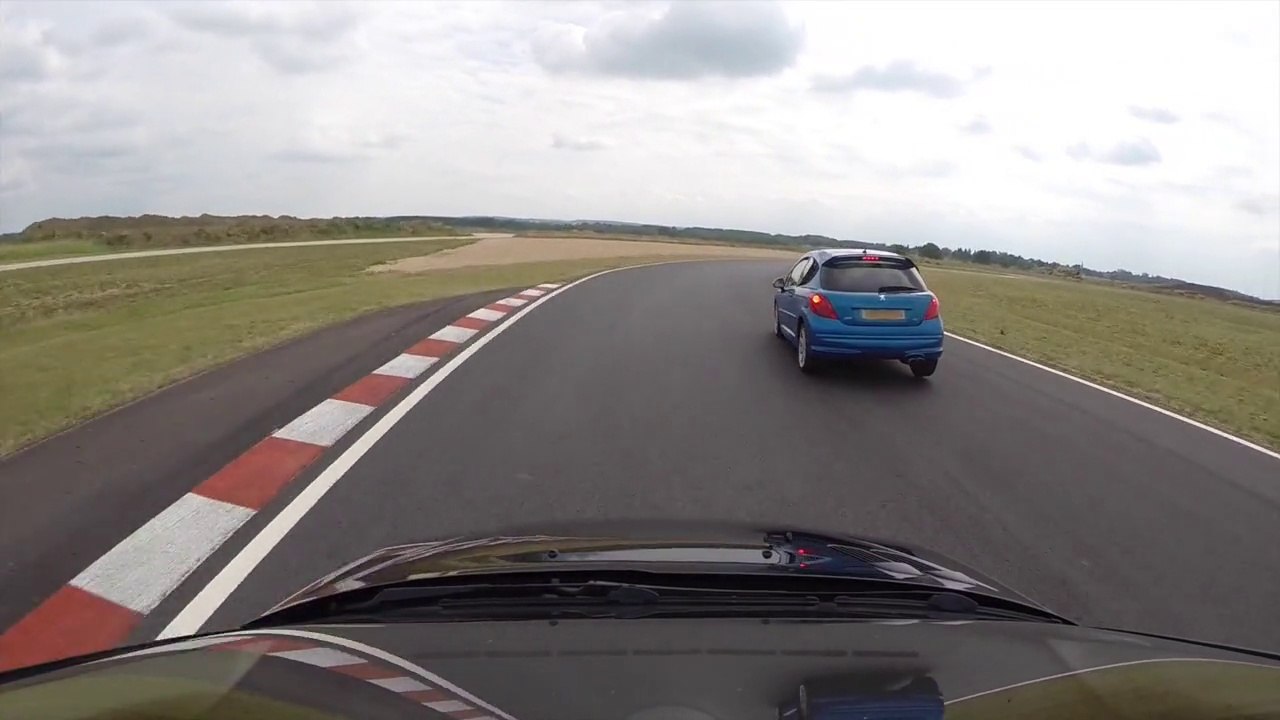 207 RC et 206 RC, circuit de Clastres le 20-06-15