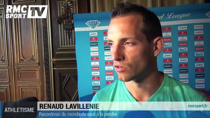 Meeting Areva - Lavillenie : "La météo ? Il faut en profiter"