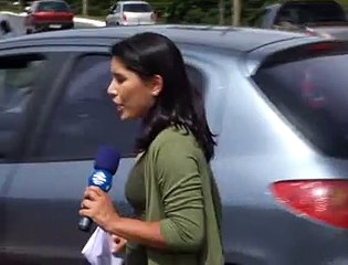 Jornal Local: acidente eixão