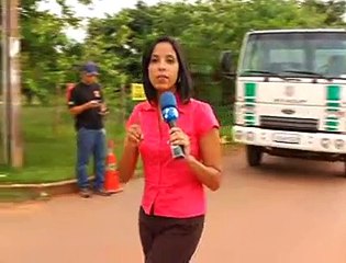 Jornal local: Policial federal morto