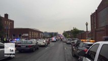 Washington Navy Yard locked down after shooting scare
