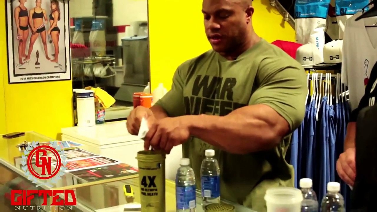 Phil Heath - ARMS WORKOUT 2015 MR OLYMPIA PREP