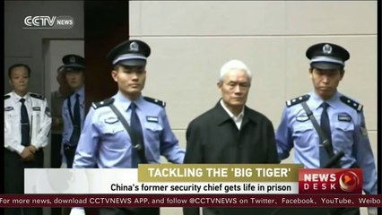 Zhou Yongkang sentenced to life in prison