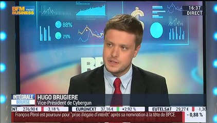 Cybergun a enregistré une perte nette de 13 millions d'euros sur l'exercice 2014-2015: Hugo Brugiere - 02/07