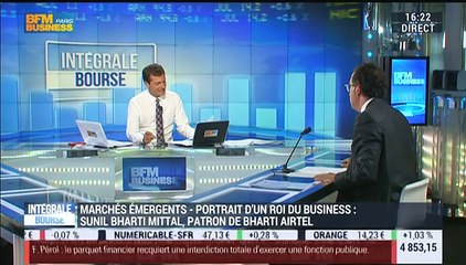 Sunil Bharti Mittal est le patron du n°3 mondial des télécommunications: Michel Audeban - 02/07