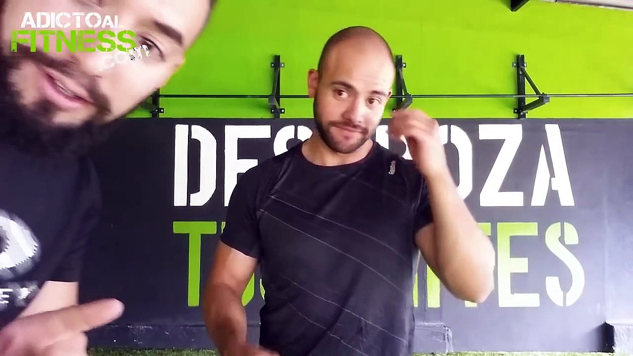 Rutina A LO BESTIA para abdomen bajo y Oblicuos - Ejercicios para abdomen bajo y Oblicuos