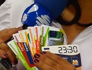 Jornal local: Bilhete metrô