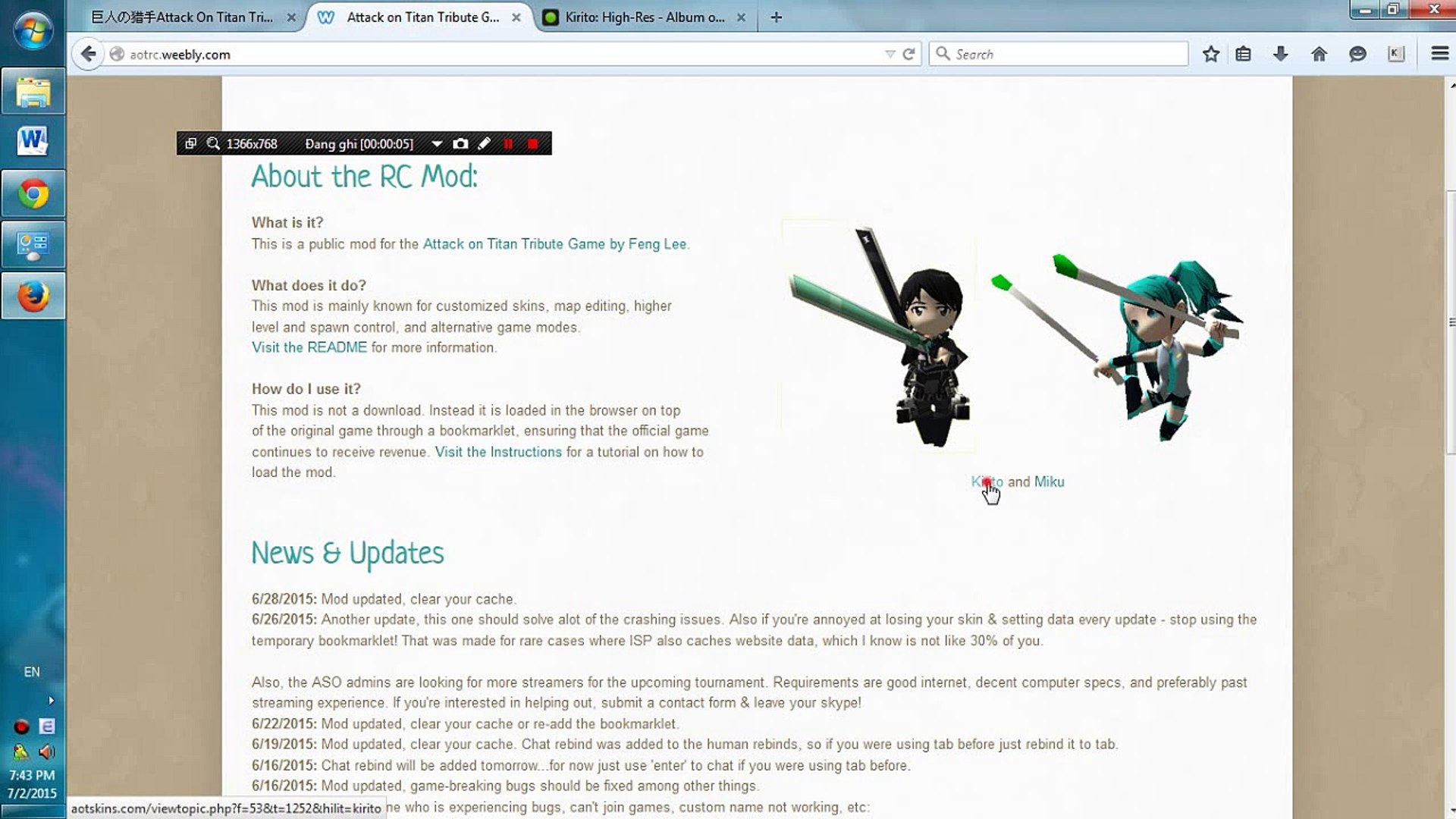 Attack On Titan Tribute Game Rc Download