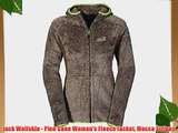 Jack Wolfskin - Pine Cone Women's Fleece Jacket Mocca Stripes
