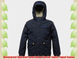 Regatta Mudslide Childrens Boys Girls Waterproof Insulated Jacket / Coat (Navy Youth 32 (EU