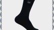 DexShell WUDHU / Mozah Waterproof Socks Mid Calf Length (3 UK - 5 UK Black)